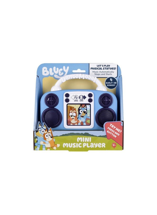 eKids Bluey Toy Music Player, Toy for Toddlers with Built-in Music, for Fans of Bluey Toys for Boys and Girls - Image 5