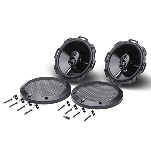 Rockford Fosgate P1675 Punch 6.75" 3-Way Coaxial Full-Range Speakers - Black (Pair) - Image 4