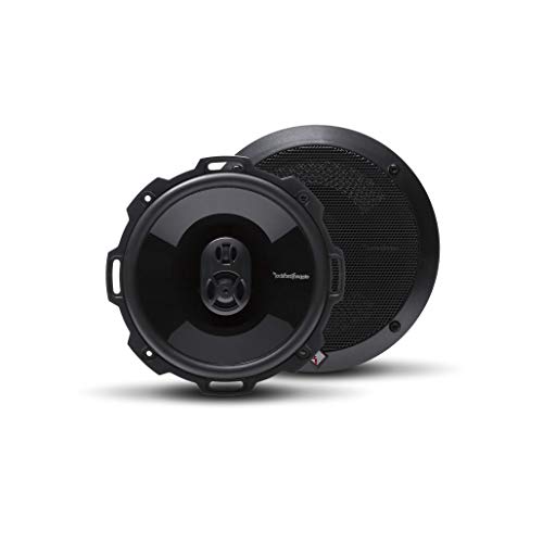Rockford Fosgate P1675 Punch 6.75" 3-Way Coaxial Full-Range Speakers - Black (Pair) - Image 1