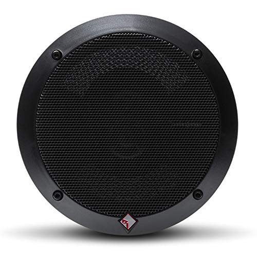 Rockford Fosgate P1675 Punch 6.75" 3-Way Coaxial Full-Range Speakers - Black (Pair) - Image 2