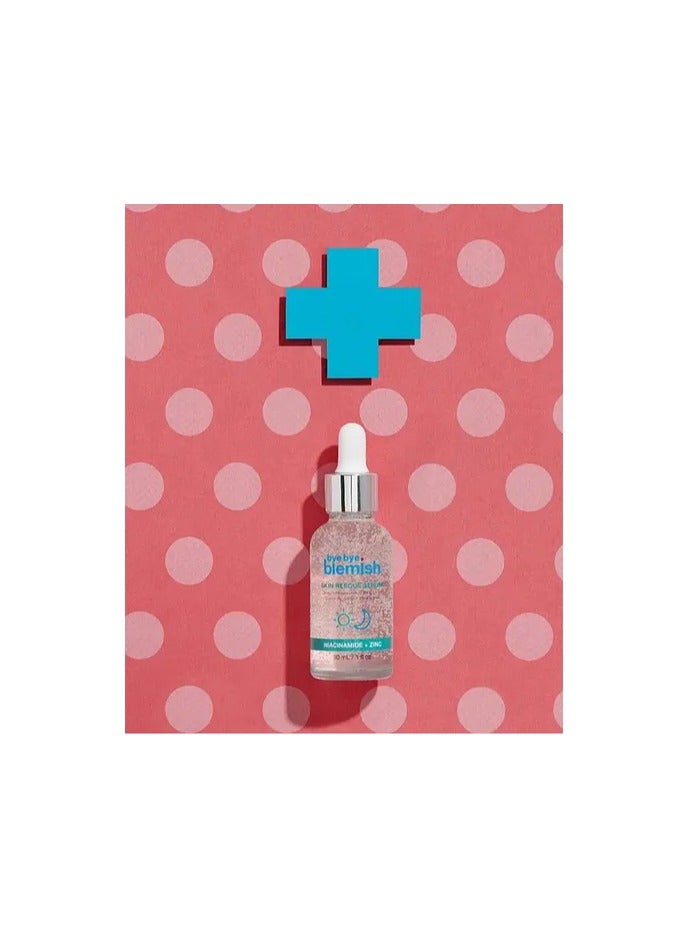 Bye Bye Blemish Bye Bye Blemish Skin Rescue Serum Niacinamide + Zinc 30ml - Image 2