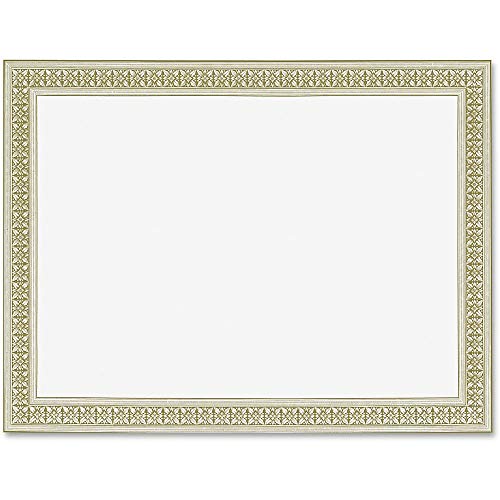 Geographics Royal Consumer Geographics Flourish Premium Certificates (Gold Foil),8.5 x 11", 12/Pack (45492), Each - Image 5