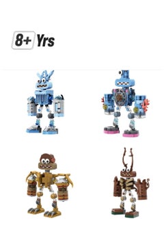 Y&D 391 pcs  My Singing Monsters Combination Educational Fun Collectible Action Figure Set Building Blocks Toy  - Image 1