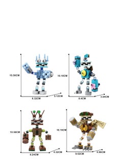 Y&D 391 pcs  My Singing Monsters Combination Educational Fun Collectible Action Figure Set Building Blocks Toy  - Image 2