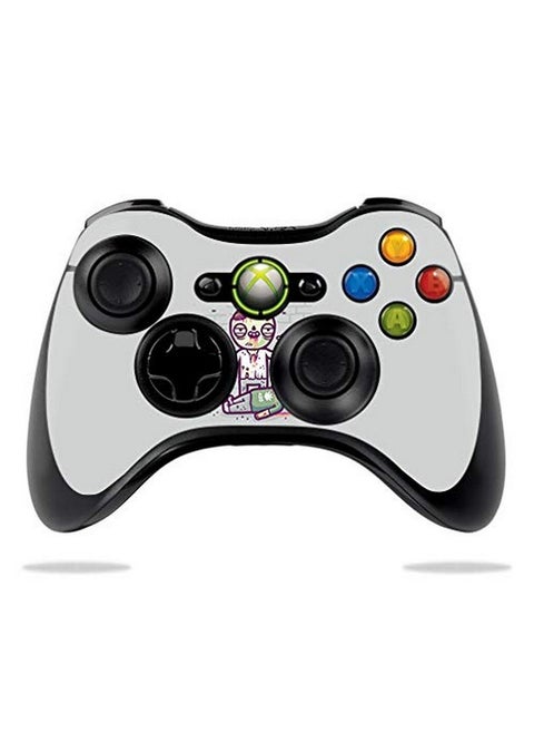 Mightyskins Skin Compatible With Microsoft Xbox 360 Controller 420 Zombie | Protective, Durable, And Unique Vinyl Decal Wrap Cover | Easy To Apply, Remove, And Change Styles | Made In The Usa