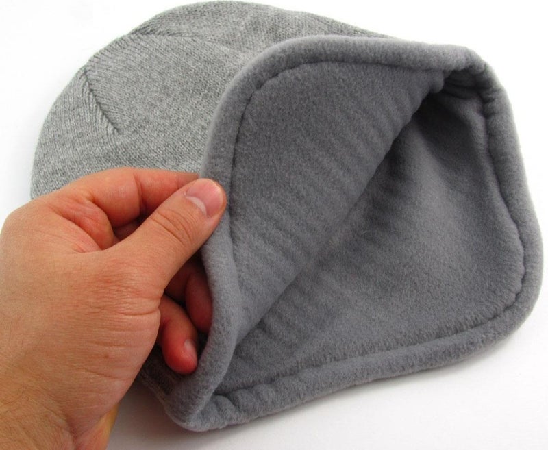 Takı Dükkanı Jewelry Store Polar Fleece Men's Beanie Hat with Earflaps cp181  - Image 2