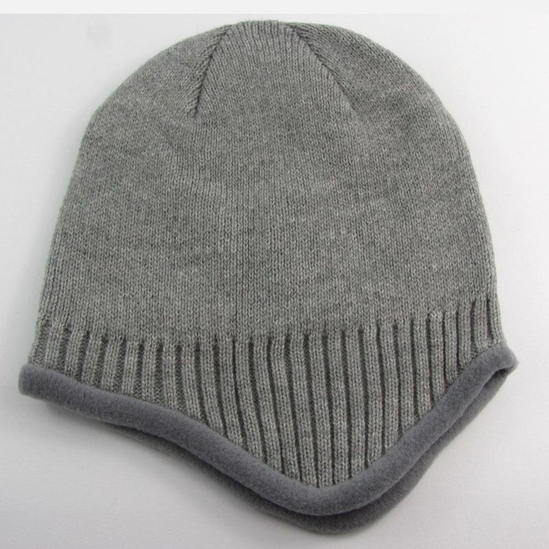 Takı Dükkanı Jewelry Store Polar Fleece Men's Beanie Hat with Earflaps cp181  - Image 1