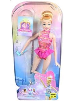 Bingo Bingo HK-9856-BD Nilly And Sherihan Ballerina Doll - Multi Color 