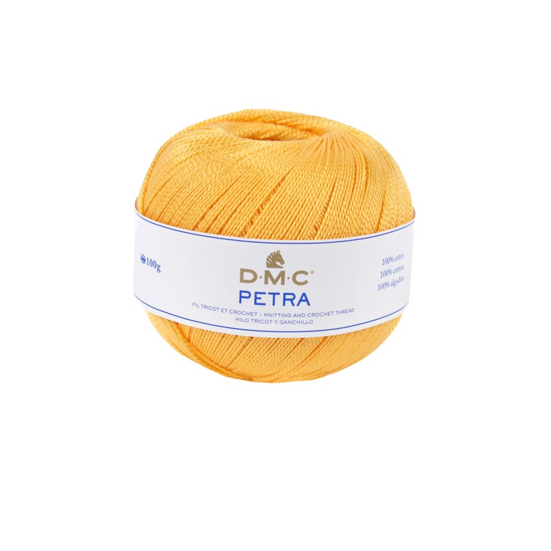 DMC Petra Yarn 100 Cotton Colour 5742 Size 3