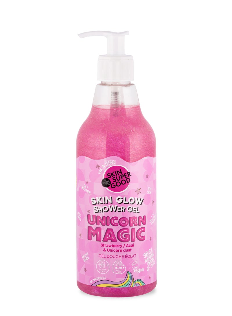 Organic Shop SSG Unicorn Magic. Refreshing Shower Gel. I’M A STAR!, 500 ml - Image 1