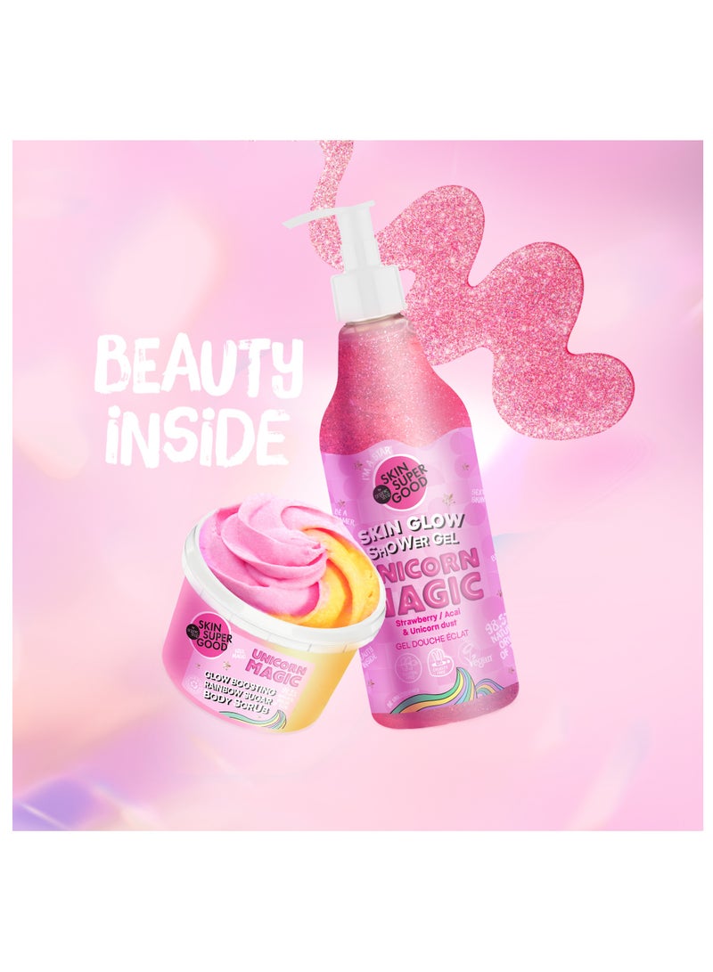 Organic Shop SSG Unicorn Magic. Refreshing Shower Gel. I’M A STAR!, 500 ml - Image 5