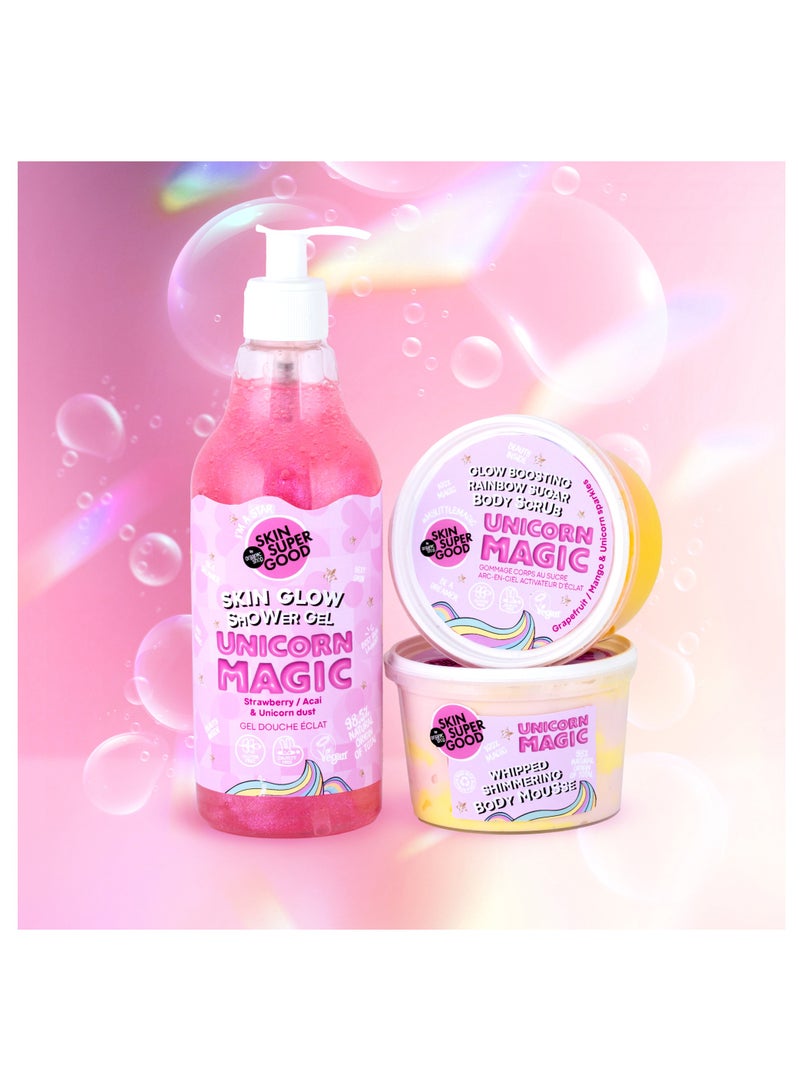 Organic Shop SSG Unicorn Magic. Refreshing Shower Gel. I’M A STAR!, 500 ml - Image 4