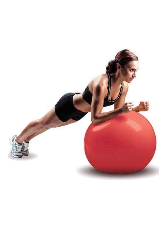 Nariele Balle Ballon Pilate Gym Exercise Sport Fitness Aerobic Yoga Body Fit Ball 55cm - Image 2