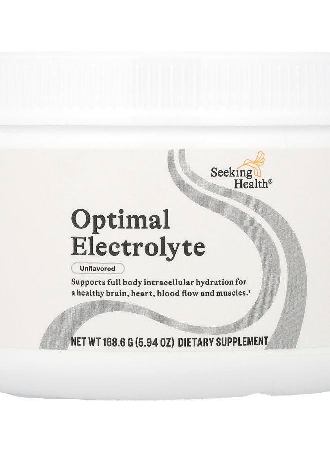 Seeking Health Optimal Electrolyte Unflavored 5.94 oz (168.6 g)