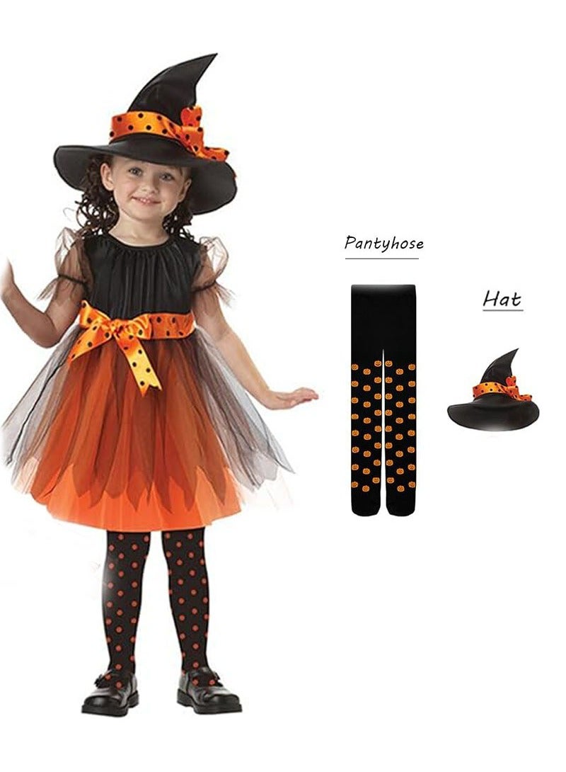 Beauenty Children's Costume Girls Costume Witch Cloak Elf Magic Skirt Children's Cos costume  - Image 2