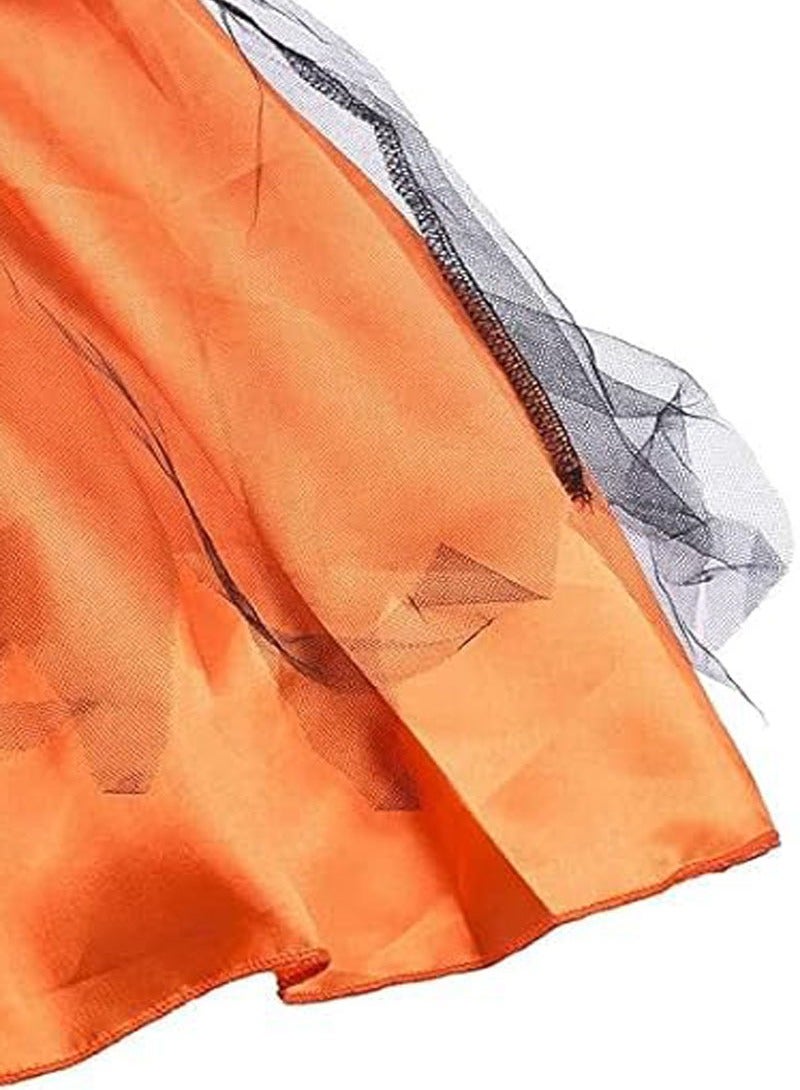 Beauenty Children's Costume Girls Costume Witch Cloak Elf Magic Skirt Children's Cos costume  - Image 4