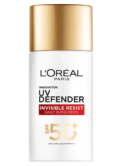 L'OREAL PARIS Uv Defender Invisible Fluid Sunscreen Spf 50+ Pa++++