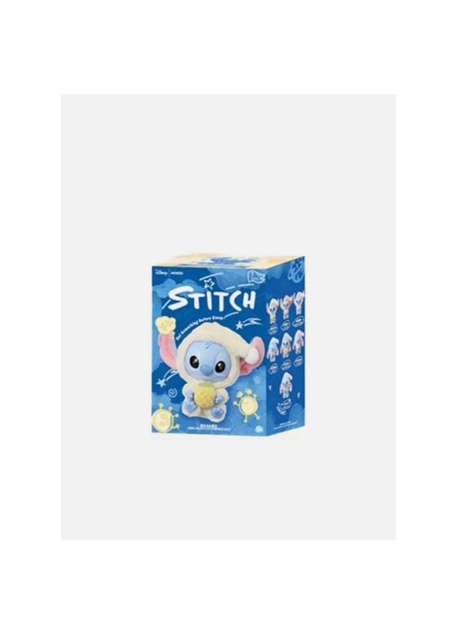 STITCH Miniso Stitch Eat Something Before Sleep Series Vinyl Figure Confirmed Blind Box - Image 1