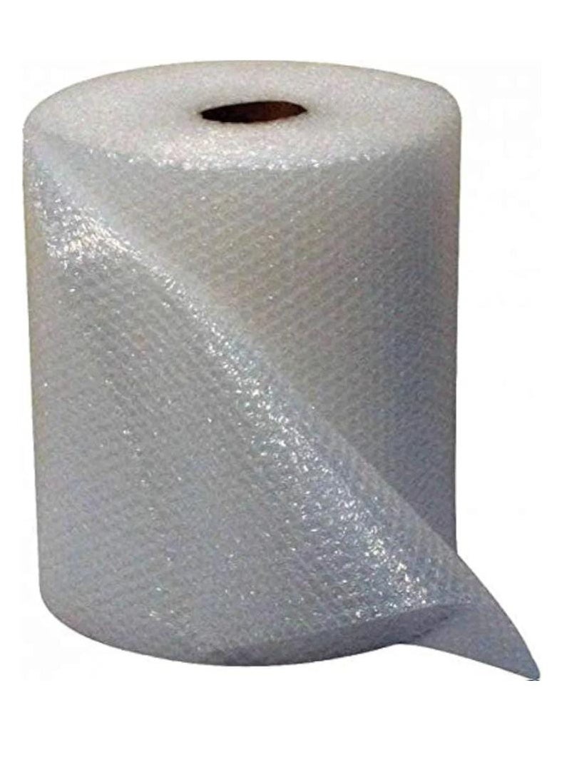 ماركة غير محددة - رول أكياس تغليف فقاعية شفاف - Image 1