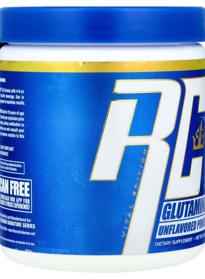 RONNIE COLEMAN Vital Edition Glutamine XS™ Powder Unflavored 10.6 oz (300 g) - Image 2