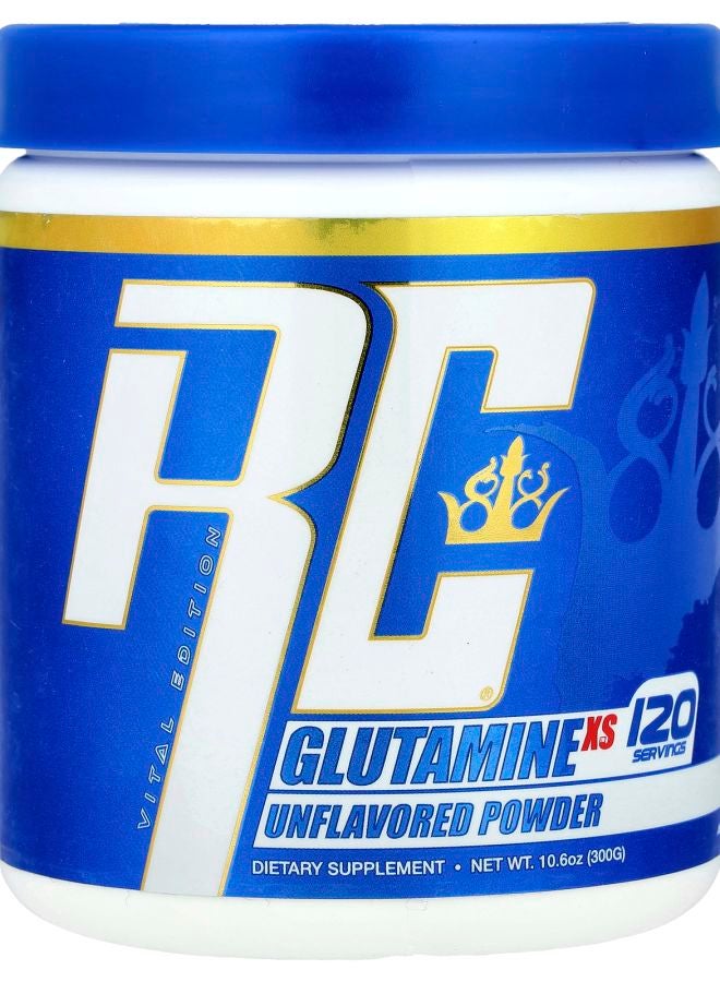 RONNIE COLEMAN Vital Edition Glutamine XS™ Powder Unflavored 10.6 oz (300 g) - Image 1