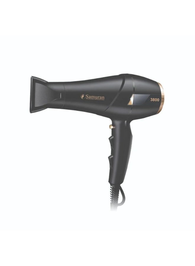 Samuran Professional Hair Dryer 2300W – Powerful Fast Drying with Concentrator - Image 1