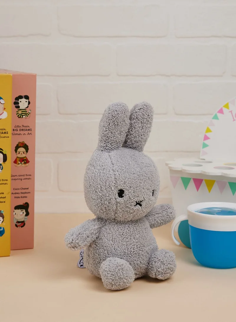 Bon Bon Toys Miffy Sitting Terry Plush 9"