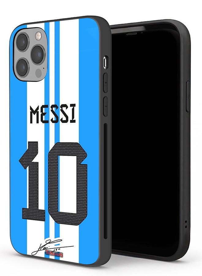 Tolwak Apple iPhone 12 Pro Max Protective Case Messi 10 - Image 1