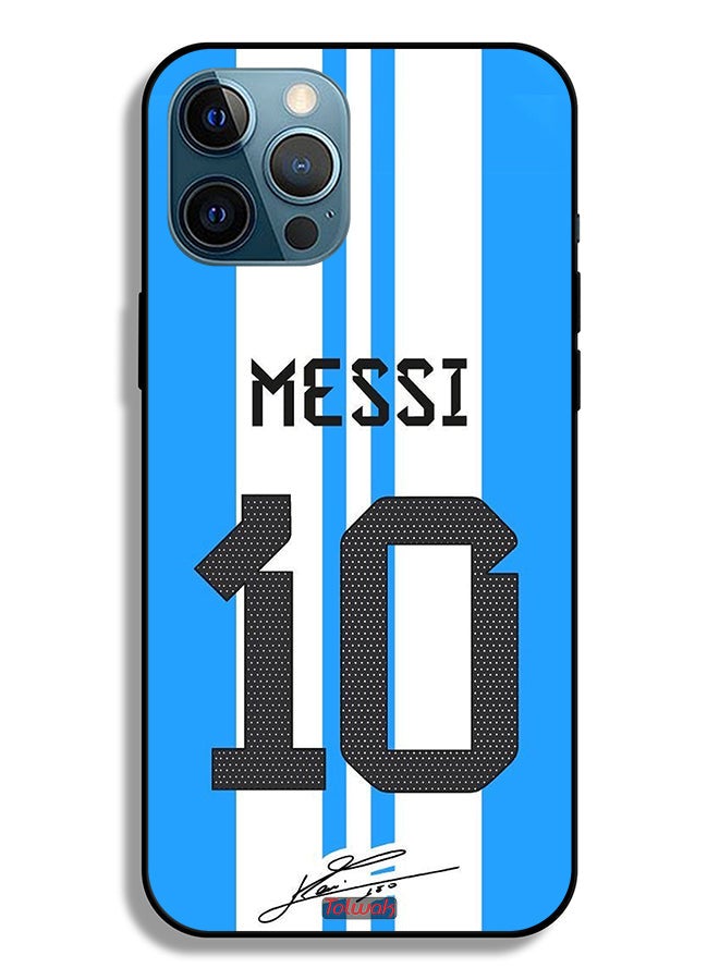 Tolwak Apple iPhone 12 Pro Max Protective Case Messi 10 - Image 2