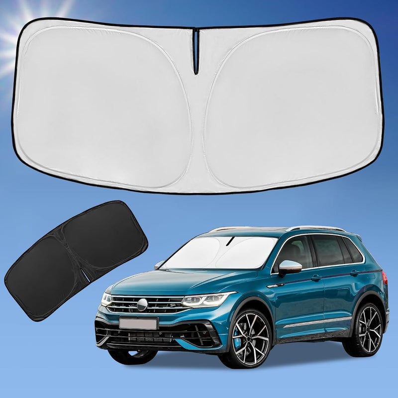 ZOIBV Sun Shade for Volkswagen Tiguan 2018-2023 - Image 1