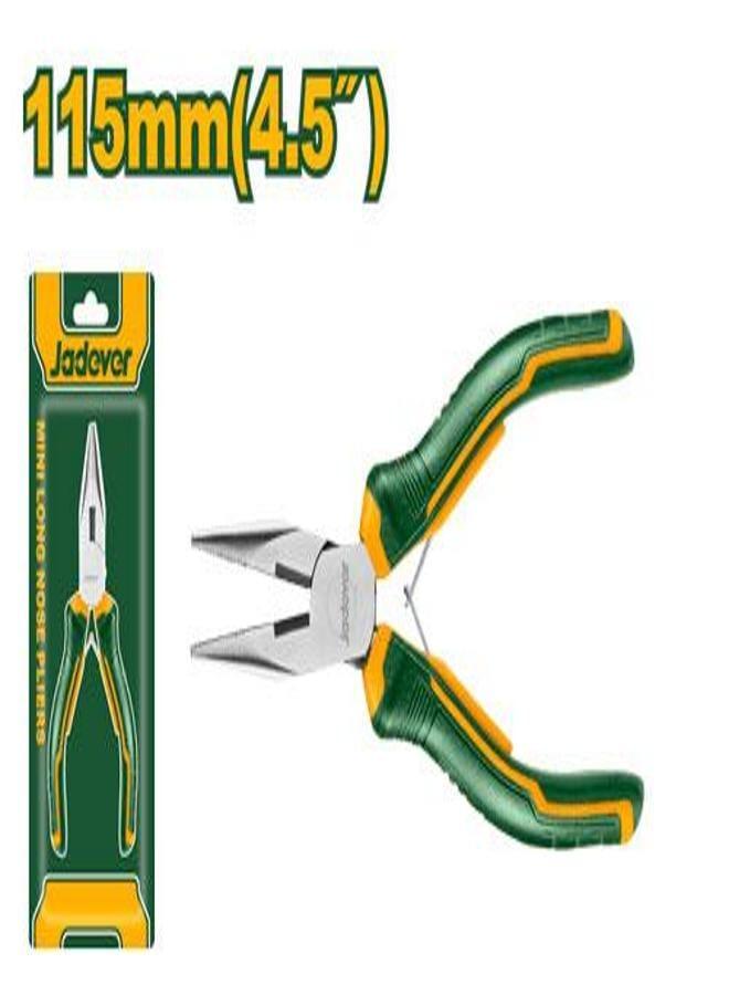 Jadever Mini Long Nose Pliers 4.5"/115Mm Jdpl0954