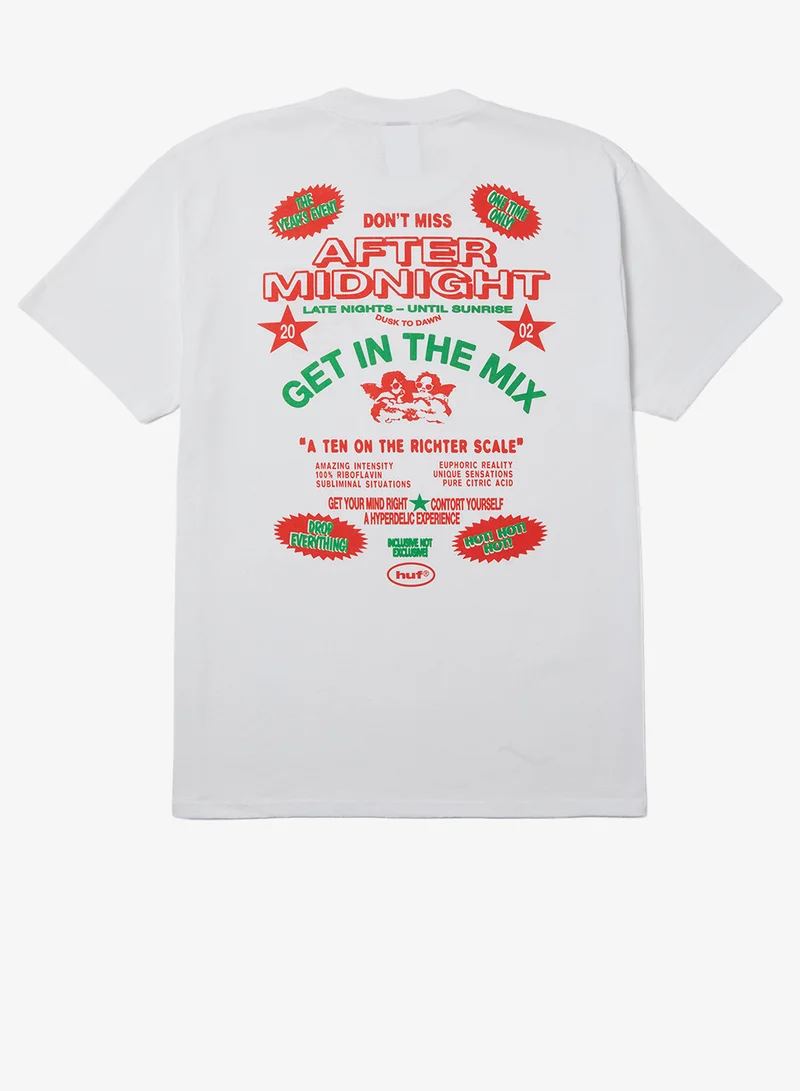 هاف تي شيرت بعد منتصف الليل