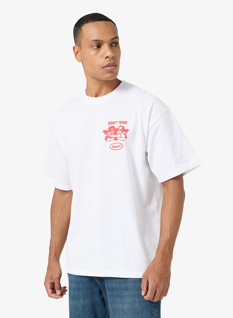 HUF AFTER MIDNIGHT TEE - Image 1