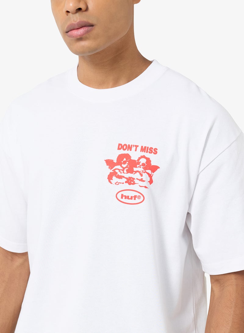 HUF AFTER MIDNIGHT TEE - Image 3