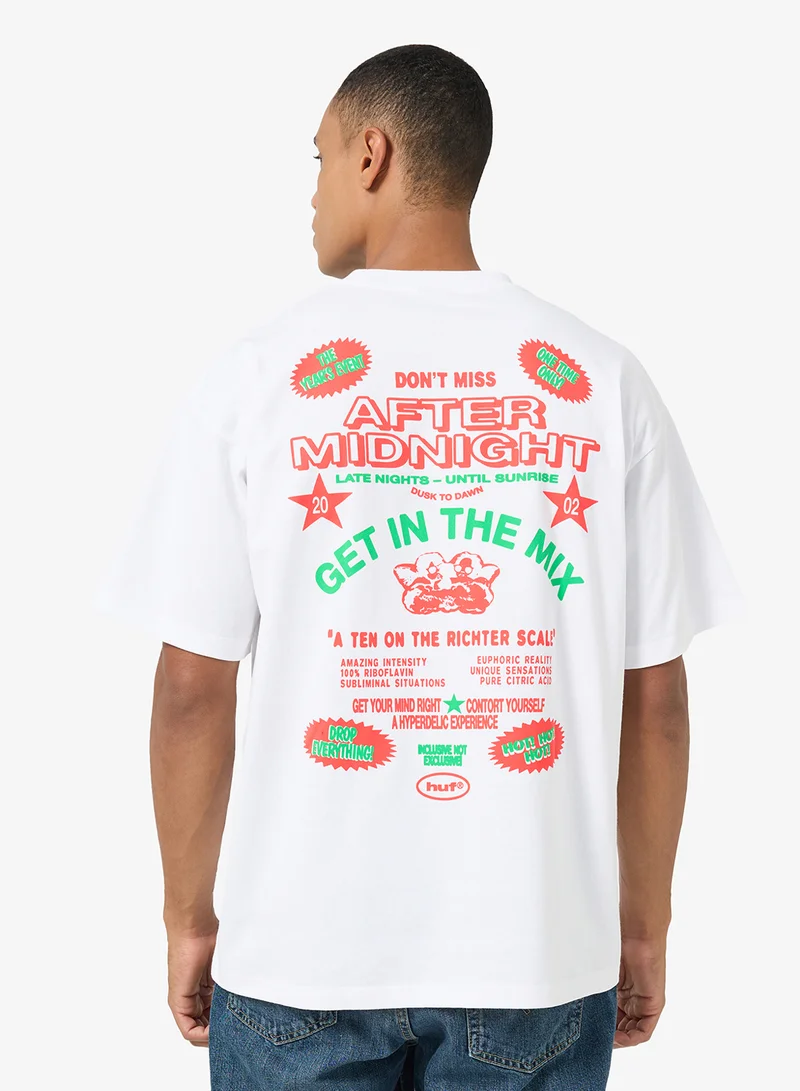 هاف تي شيرت بعد منتصف الليل