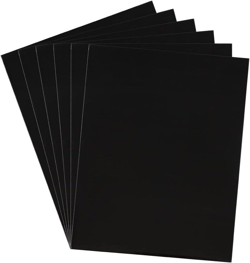 JAM Paper مجلدات مدرسية لامعة ذات جيبين - حجم خطاب - أسود لامع - عبوة 25/حزمة - Image 4