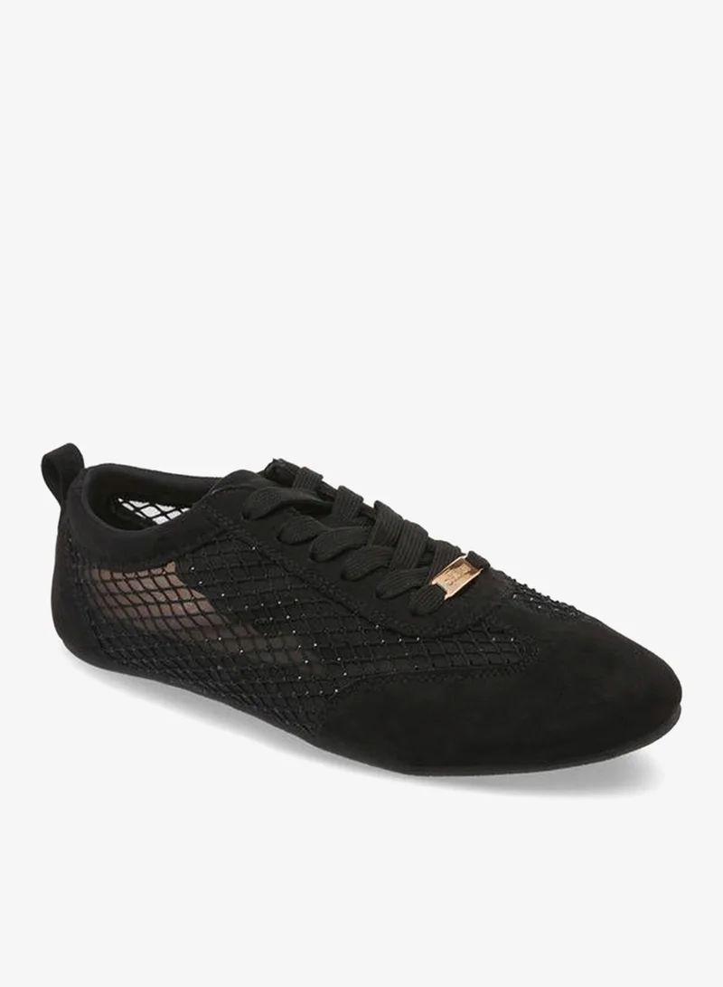 سيليست Women Mesh Detail Lace-Up Sneakers