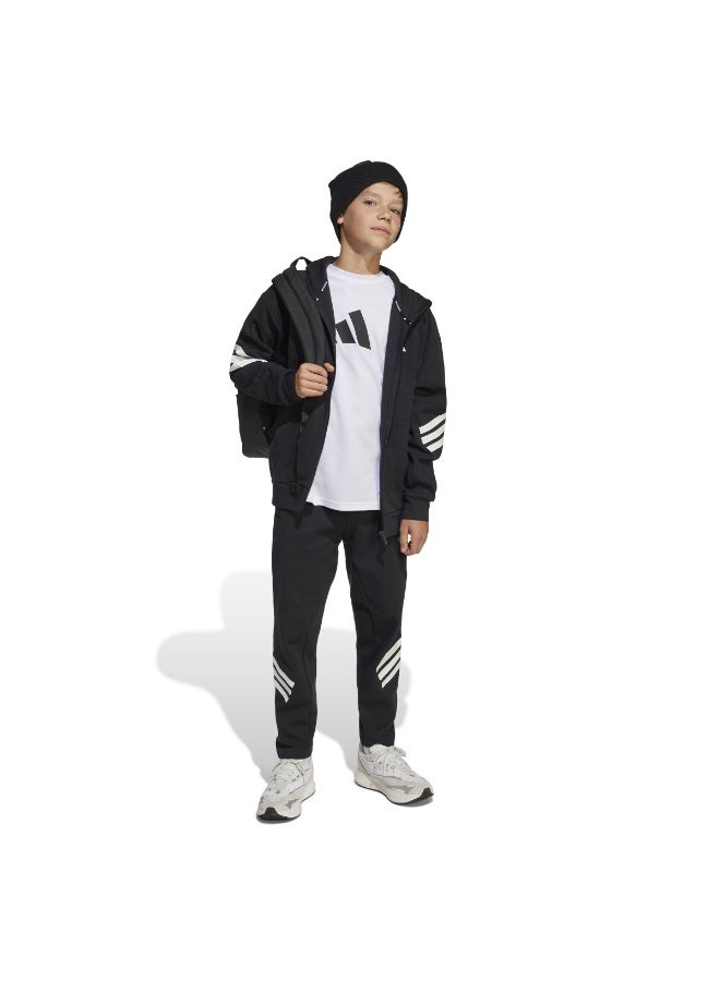 Adidas J Fi 3S Ank Pt Training Kids Pants - Image 4