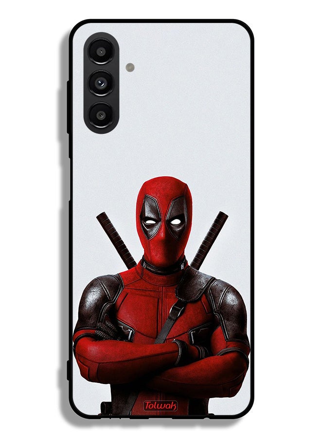 Tolwak Samsung Galaxy A04s Protective Case Cover Deadpool - Image 1