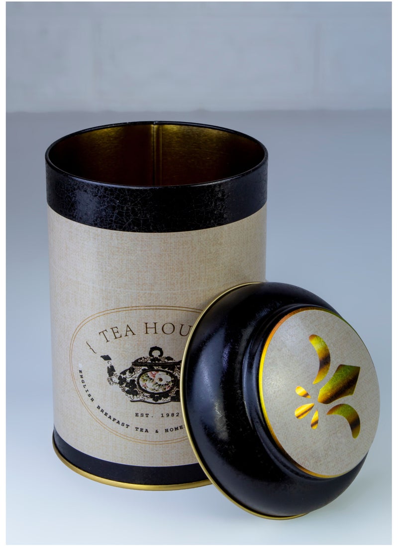 Cuisine Art - Azura Tea Round Box, 105x150 mm, Domed Cover, 1.4 liter - Image 1