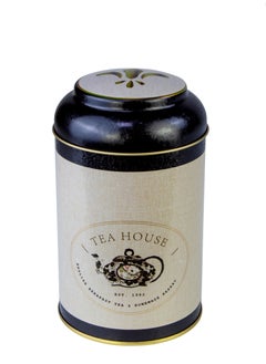 Azura Tea Round Box, 105x150 mm, Domed Cover, 1.4 liter