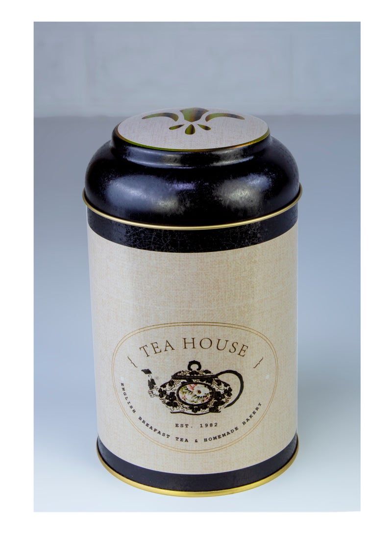 Cuisine Art - Azura Tea Round Box, 105x150 mm, Domed Cover, 1.4 liter - Image 1