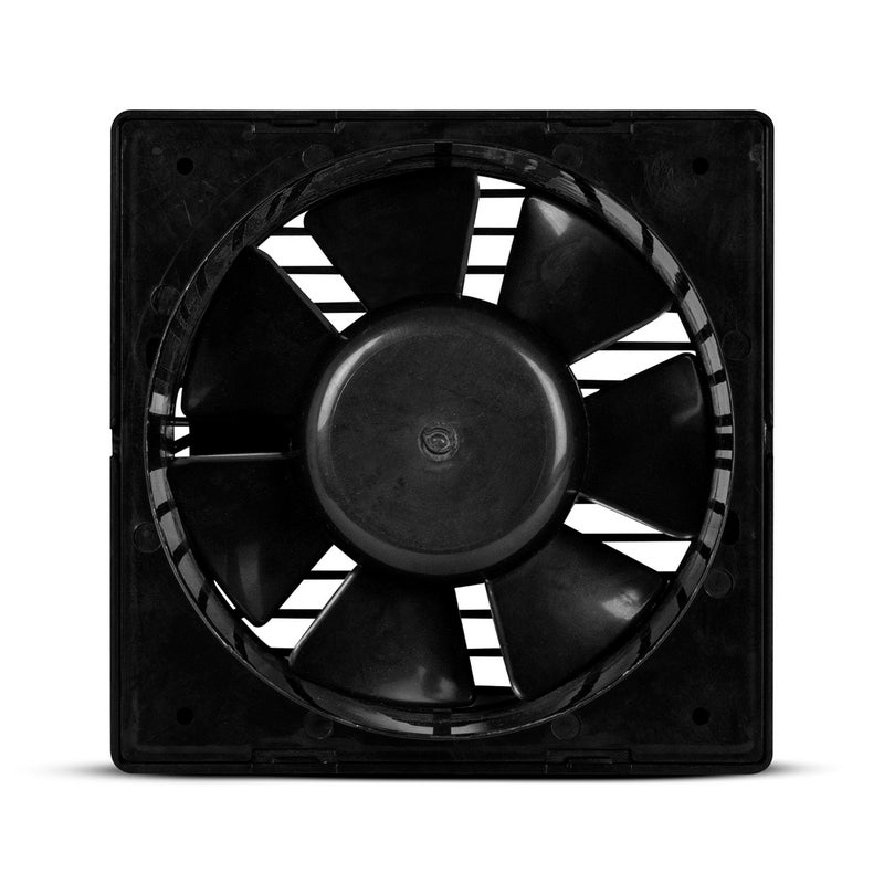 UltinoPro Axial 6Inch 150mm Ventilation Exhaust Fan for Kitchen Bathroom Powerful 2300 RPM Suction Low Noise Wall Mount Black - Image 5
