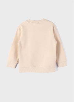 LC WAIKIKI Crew Neck Printed Long Sleeve Boy Sweatshirt  - Image 4