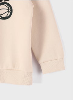 LC WAIKIKI Crew Neck Printed Long Sleeve Boy Sweatshirt  - Image 2