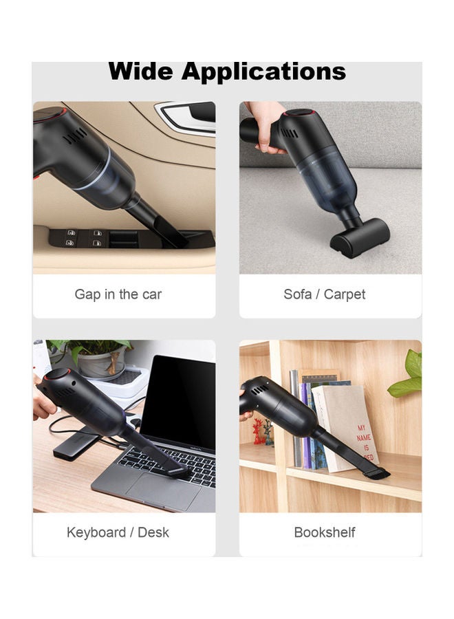 NIBEMINENT Car Handheld Vacuum Cleaner - Image 2