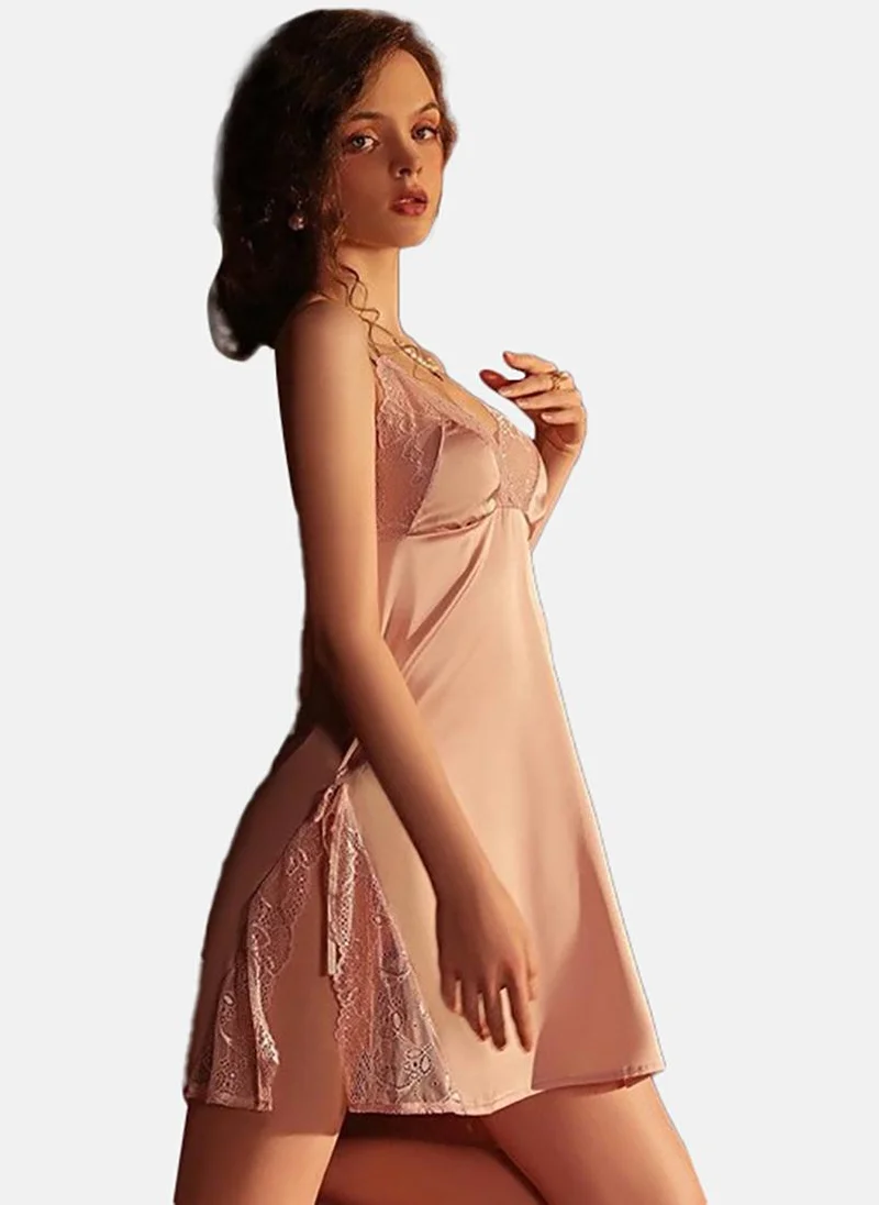 يونيكي Mauve Solid Babydoll