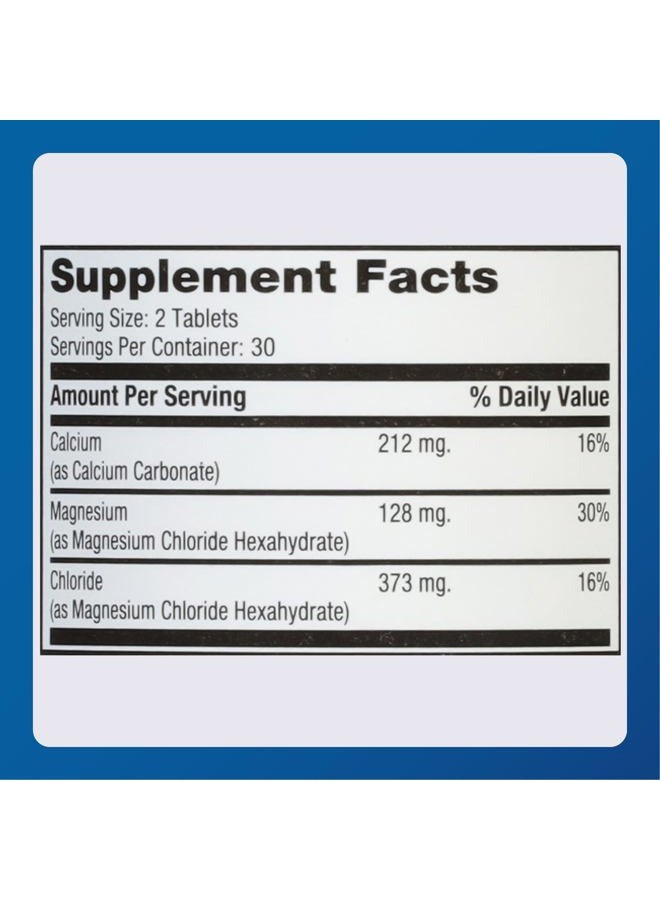 Major Pharmaceuticals MagDelay 64mg Delayed-Release Magnesium Supplement 60 Count Tablets [3-Pack] - Image 5