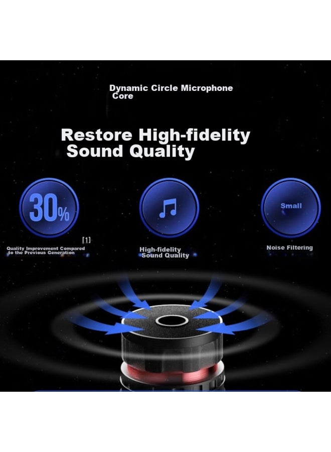 Sansui U6 Wireless Microphone Receiver For Home Ktv, Meetings, Singing, Online Education, Lectures, Karaoke, Outdoor Sound Amplification, Metal Model - Image 5