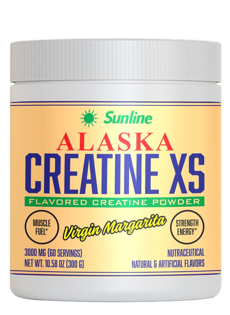 Sunline Sunline Alaska Creatine XS 3000mg - Virgin Margarita  - Image 1